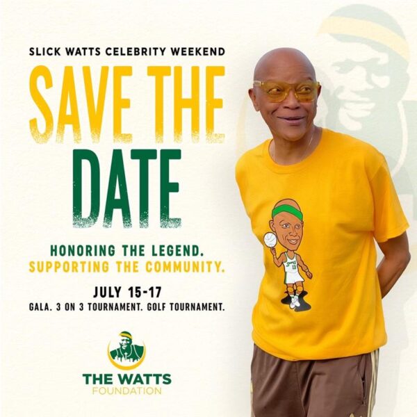 Slick Watts Celebrity Weekend