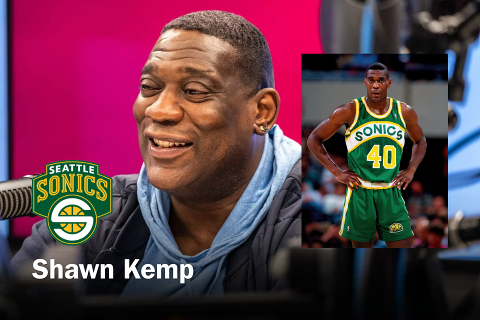 Shawn Kemp & Donald Watts React to the Seattle SuperSonics’ Return: Slick Watts Legacy, Stories & What Comes Next