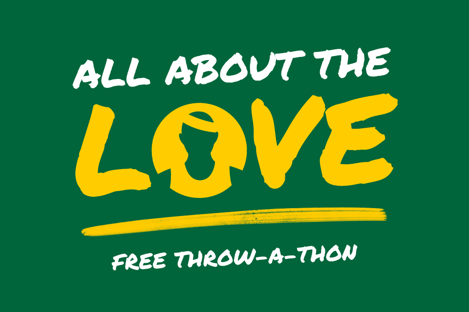 All About the Love Free Throw-a-thon: Uniting Community, Fueling Fundraising, and Empowering Youth