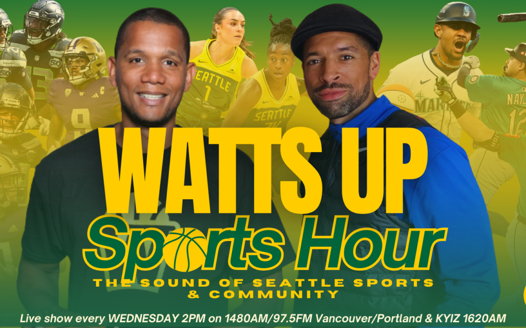 Seattle Sports Teams News: Seahawks, Mariners, College and Youth Basketball in Game